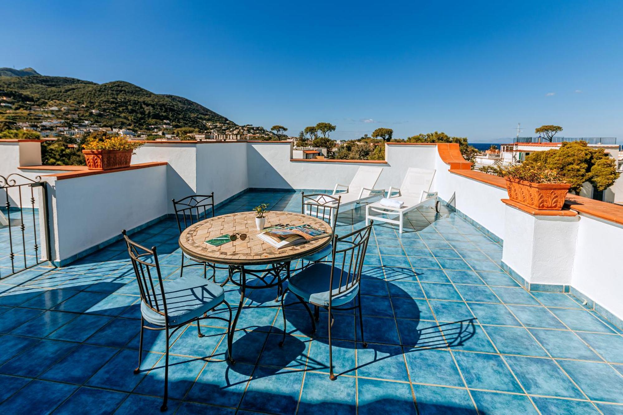 Hotel Regina Palace Terme Ischia Exterior photo